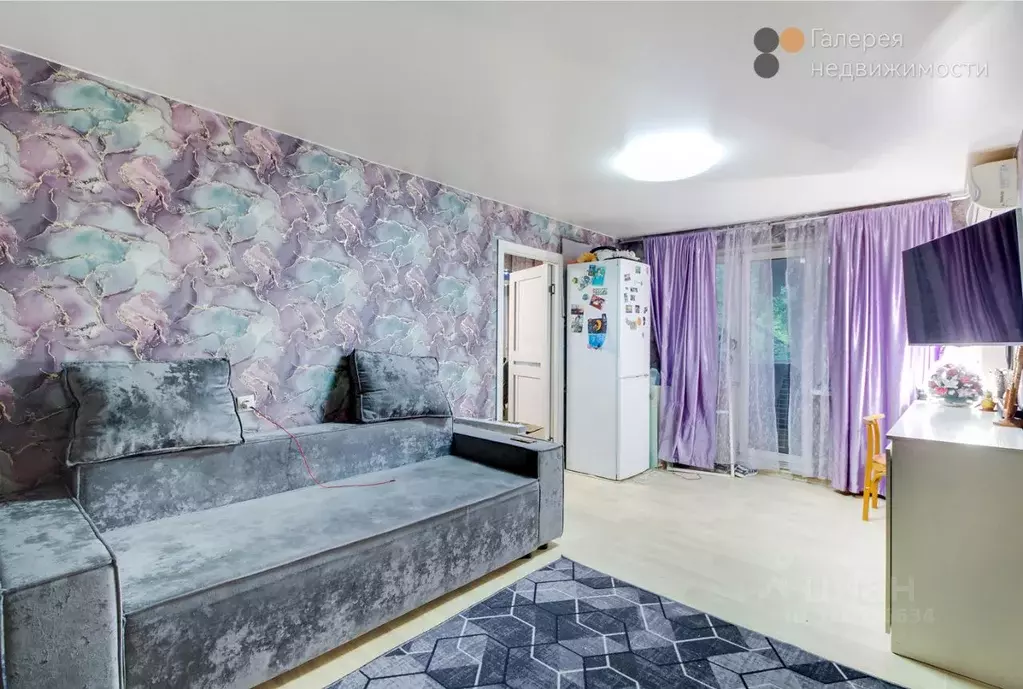 2-к кв. Хабаровский край, Хабаровск Трамвайная ул., 5 (44.0 м) - Фото 1