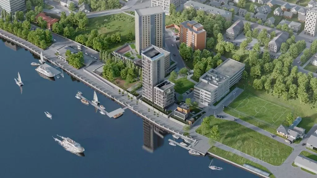 4-к кв. Ростовская область, Ростов-на-Дону Береговая ул., 16 (243.8 м) - Фото 1