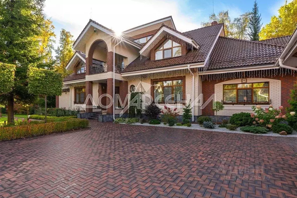 Дом в Москва д. Зименки, ул. Сосновая, 27 (551 м) - Фото 2