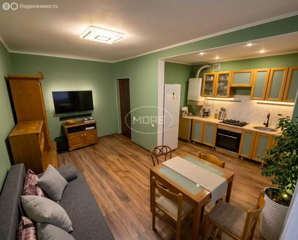 3-комнатная квартира: Калининград, улица Лейтенанта Яналова, 35А (67.5 ... - Фото 1
