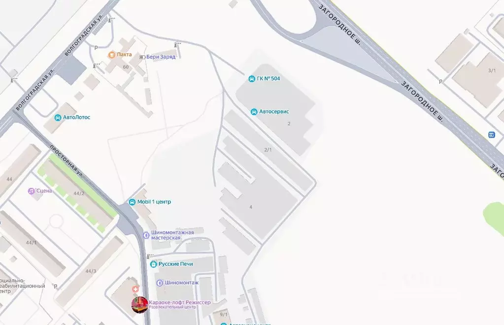 Гараж в Оренбургская область, Оренбург Просторная ул., 3 (25 м) - Фото 1