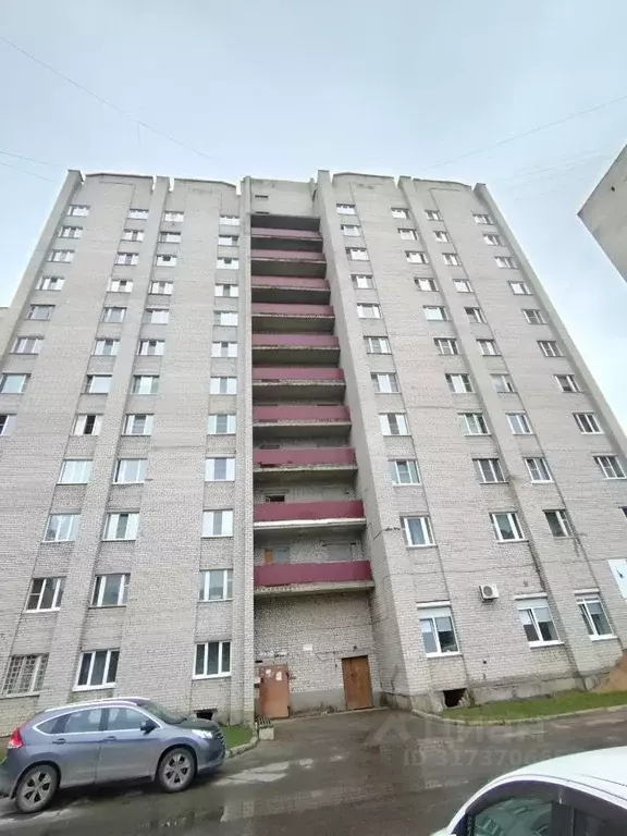 2-к кв. Ярославская область, Рыбинск ул. Кораблестроителей, 12 (39.9 ... - Фото 0