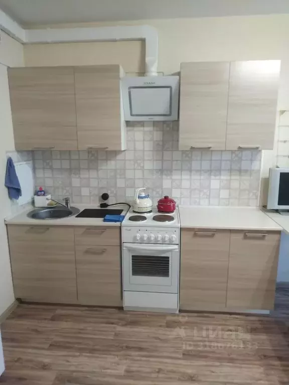 Студия Ростовская область, Ростов-на-Дону пер. Андреева, 8 (27.0 м) - Фото 1