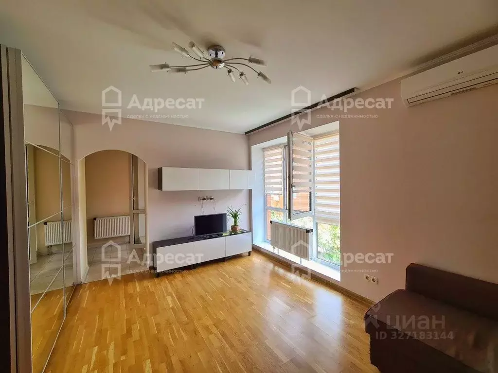 1-к кв. Волгоградская область, Волгоград Санаторная ул., 2Г (37.0 м) - Фото 2