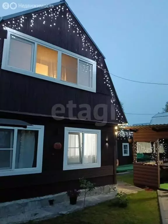 Дом в Тогучинский район, СТ Радуга (55 м) - Фото 1