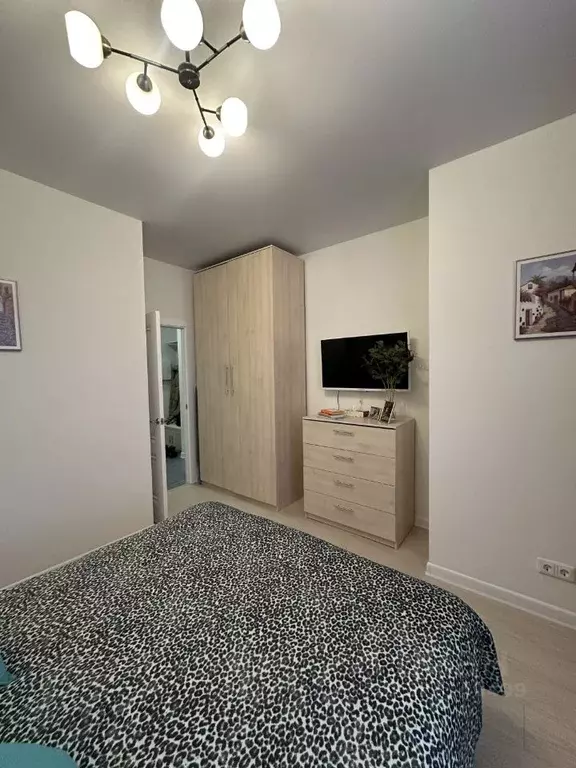 1-к кв. Московская область, Одинцово ул. Маршала Бирюзова, 7к4 (34.8 ... - Фото 2