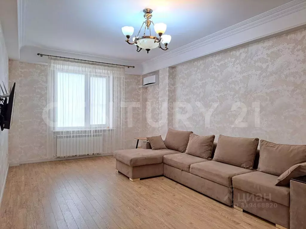 1-к кв. Дагестан, Махачкала ул. Комарова, 10 (60.0 м) - Фото 0