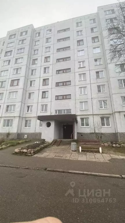 2-к кв. Псковская область, Псков Госпитальная ул., 15 (51.0 м) - Фото 1