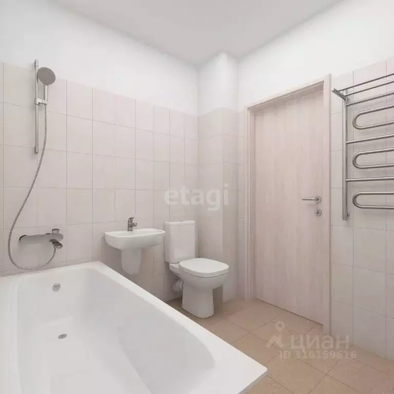 Студия Пермский край, Пермь Белозерская ул., 30А (31.4 м) - Фото 0