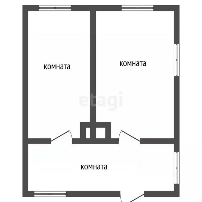 Дом в Воронежская область, Рамонский район, Новоживотинновское с/пос, ... - Фото 2