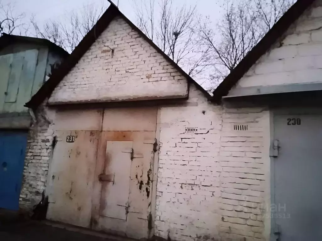 Гараж в Тульская область, Тула Приупская ул, 6а (29.1 м) - Фото 1