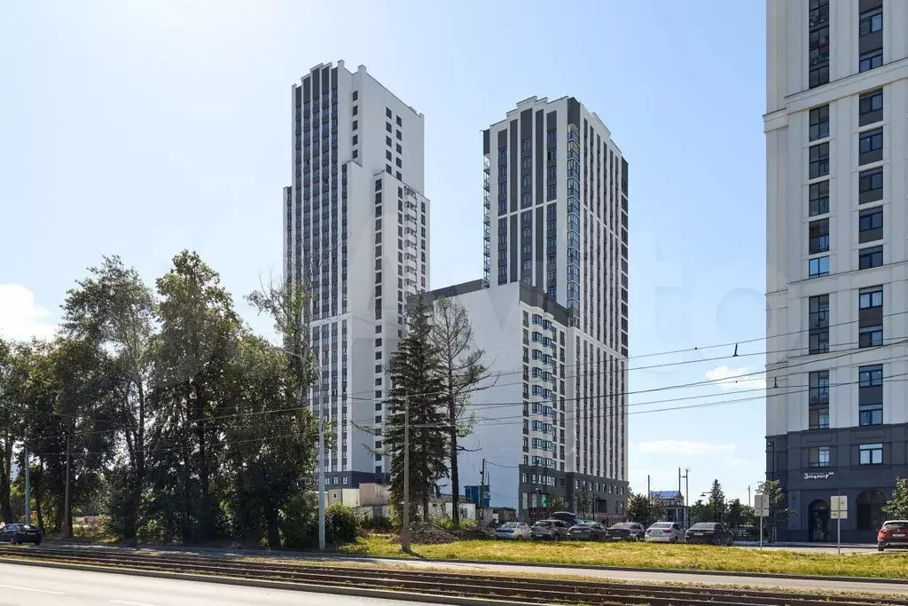 3-к. квартира, 78,1 м, 3/23 эт. - Фото 1