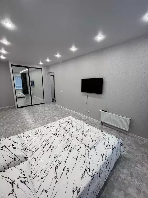 1-к кв. Татарстан, Казань ул. Генерала Махмута Гареева, 19 (30.0 м) - Фото 1