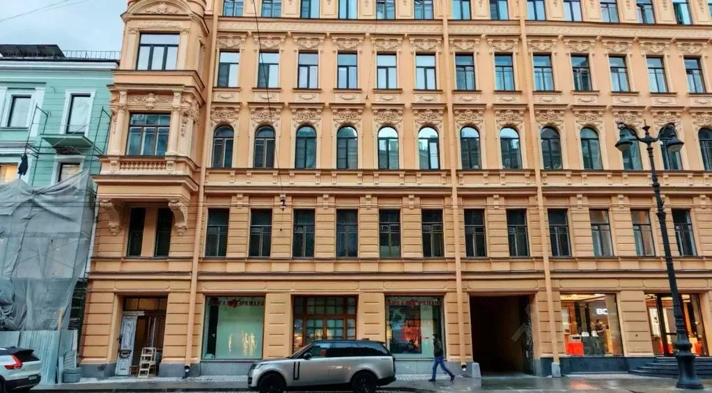 Помещение свободного назначения в Санкт-Петербург Невский просп., 119 ... - Фото 2