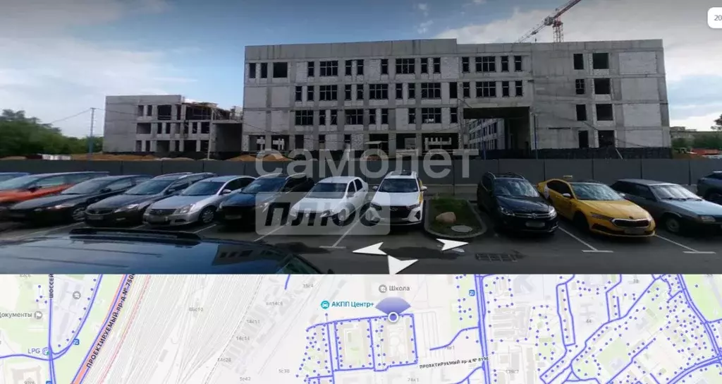 Помещение свободного назначения в Москва Люблинская ул., 76к2 (123 м) - Фото 2