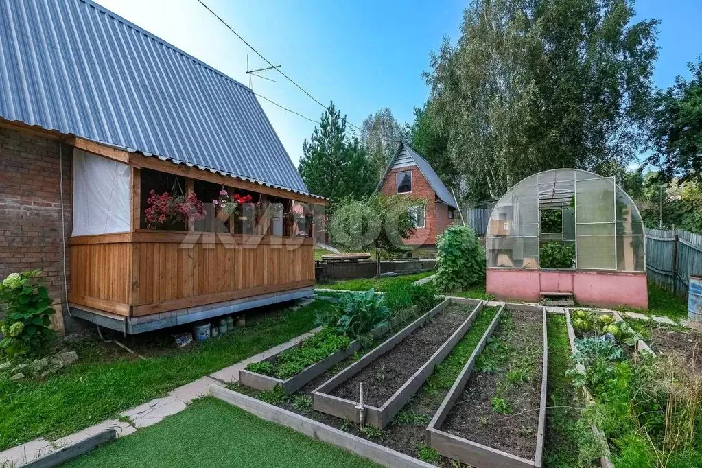 Дом в Новосибирская область, Новосибирский район, Новолуговской ... - Фото 1