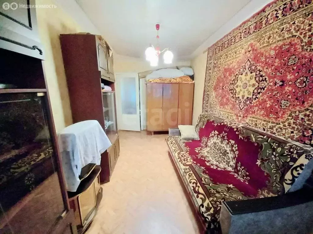 2-комнатная квартира: Строитель, микрорайон Южный, 13 (40.2 м) - Фото 1