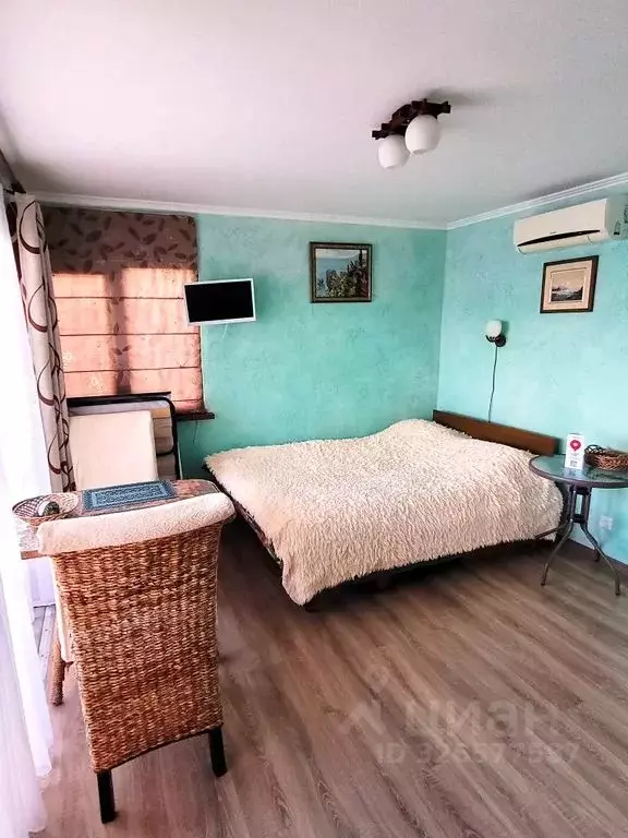 1-к кв. Крым, Ялта муниципальный округ, Гурзуф пгт пер. Чехова, 3 ... - Фото 2