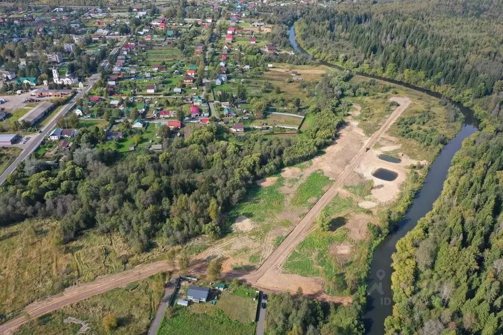 Участок в Московская область, Талдомский городской округ, с. ... - Фото 1