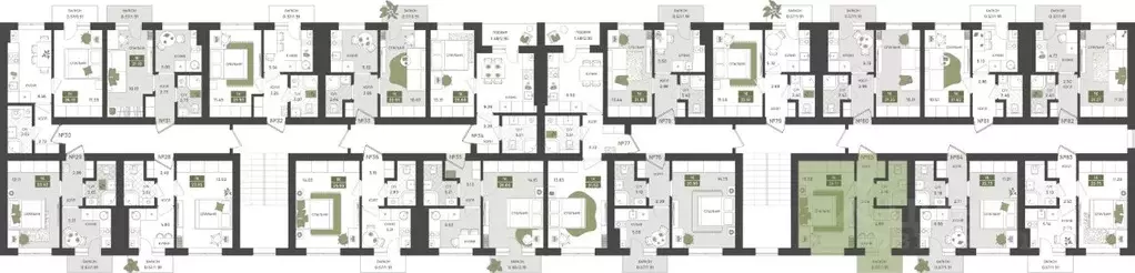 1-к кв. Калининградская область, Гурьевск  (24.11 м) - Фото 1