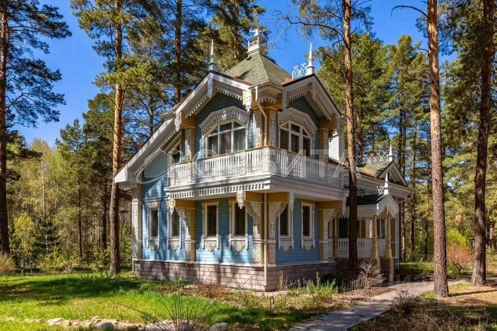 Дом в Тюменская область, Тюменский муниципальный округ, д. Ушакова ул. ... - Фото 1