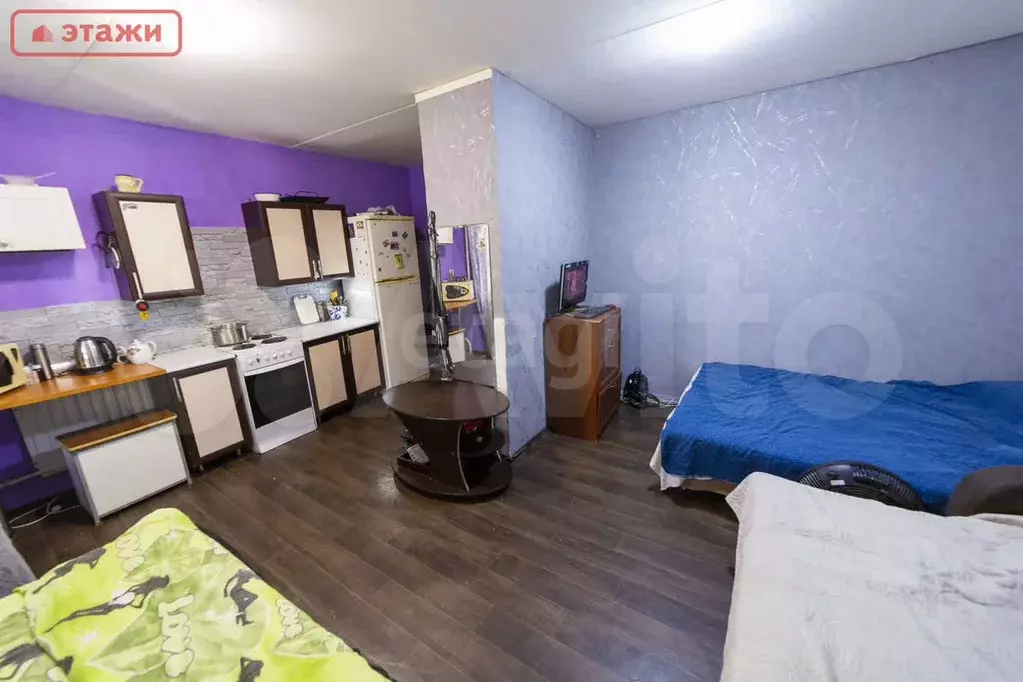 Комната 21,8 м в 1-к., 2/5 эт. - Фото 0