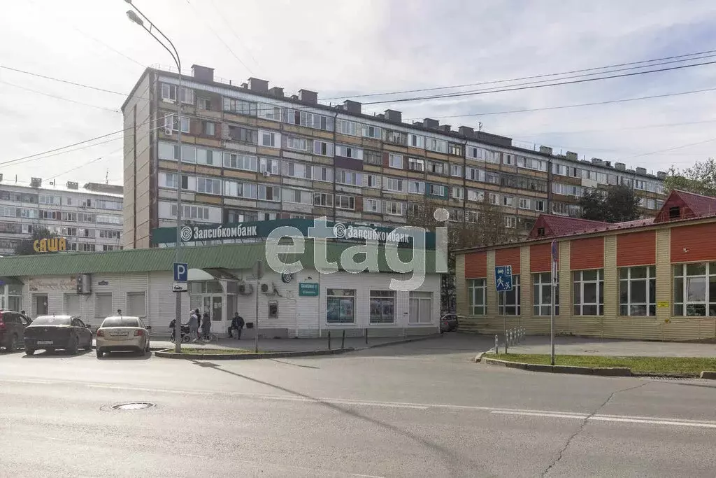 Квартира-студия: Тюмень, Олимпийская улица, 22 (18.5 м) - Фото 2