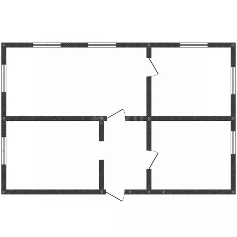 3-к кв. Курганская область, Кетовский муниципальный округ, с. Иковка  ... - Фото 2