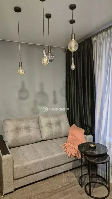 Студия Санкт-Петербург Комендантский просп., 55к1 (25.0 м) - Фото 1