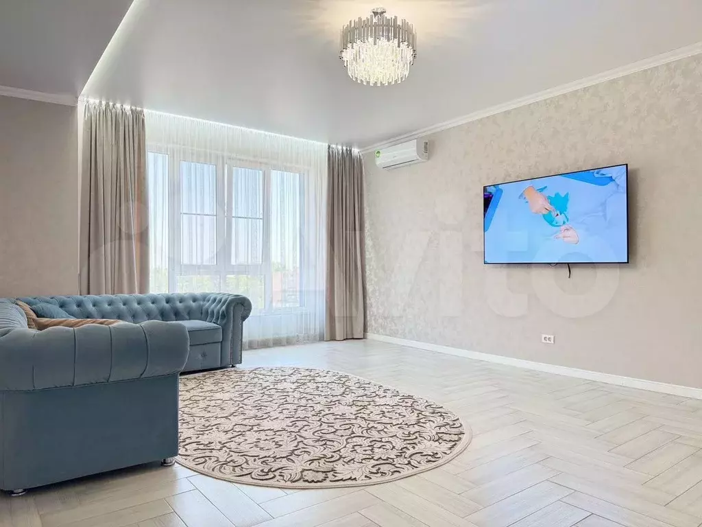 3-к. квартира, 120,1 м, 3/10 эт. - Фото 1