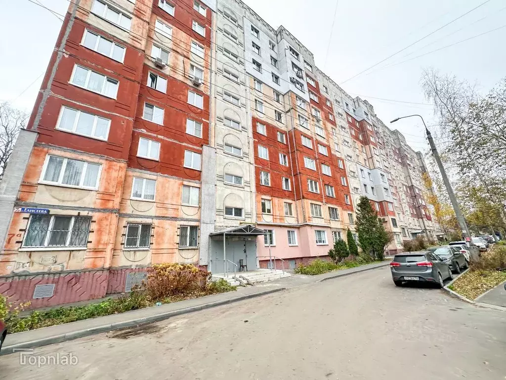 1-к кв. Нижегородская область, Нижний Новгород ул. Героя Елисеева, 7А ... - Фото 1