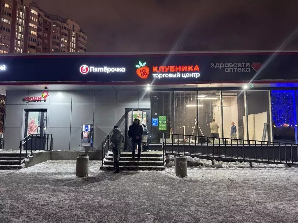 Торговая площадь в Москва Международная ул., 38 (22 м) - Фото 2