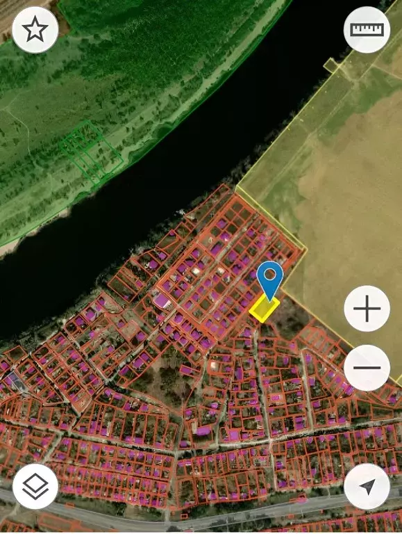 Участок в Волгоградская область, Среднеахтубинский район, Ахтубинское ... - Фото 1