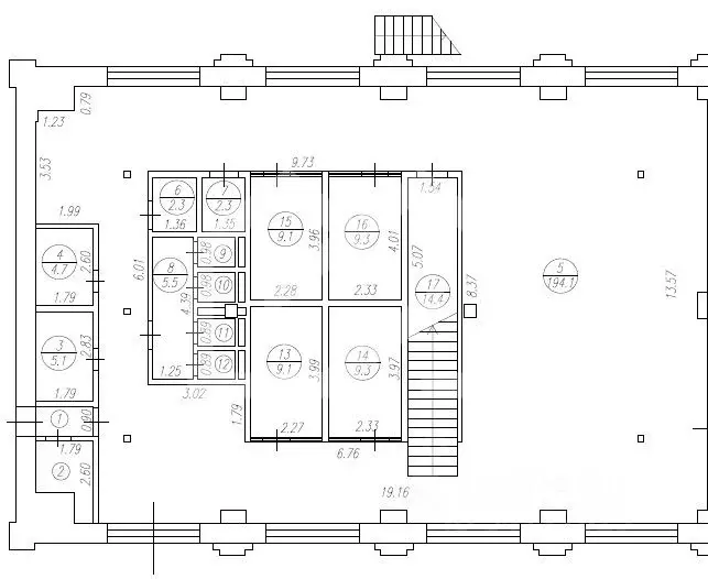 Офис в Москва Холодильный пер., 3С5 (401 м) - Фото 2