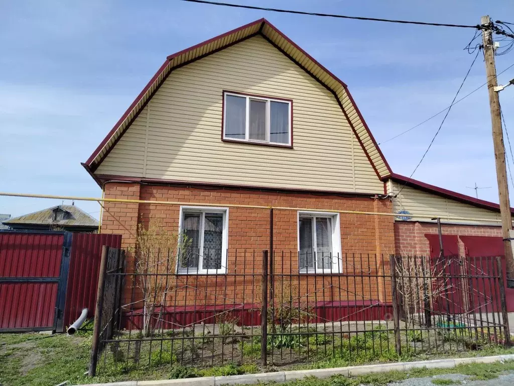 Дом в Курганская область, Курган Иковский пер. (165 м) - Фото 1