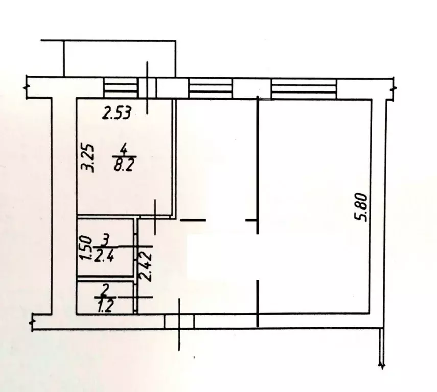 2-к кв. Новгородская область, Валдай Песчаная ул. (44.6 м) - Фото 2