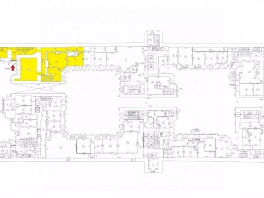 Офис в Москва Лесная ул., 43 (225 м) - Фото 2