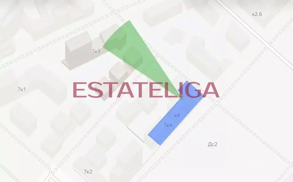 2-к кв. Москва 2-я оч., Шагал жилой комплекс, к4 (62.1 м) - Фото 2