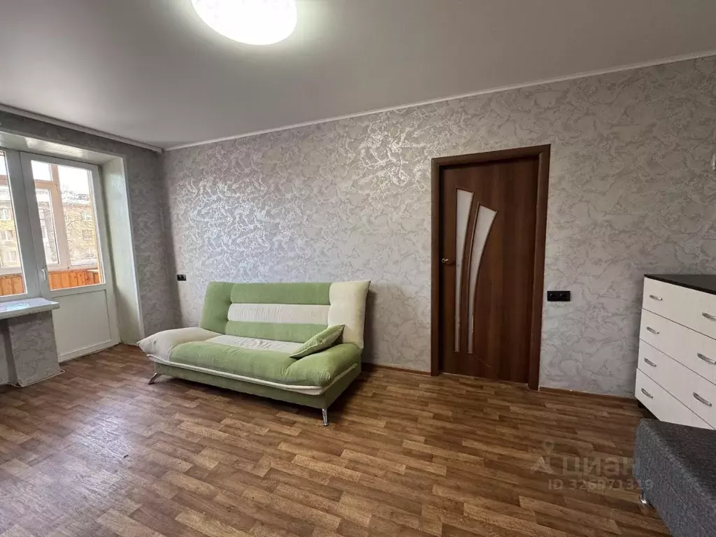 2-к кв. Башкортостан, Уфа Первомайская ул., 3А (45.0 м) - Фото 1