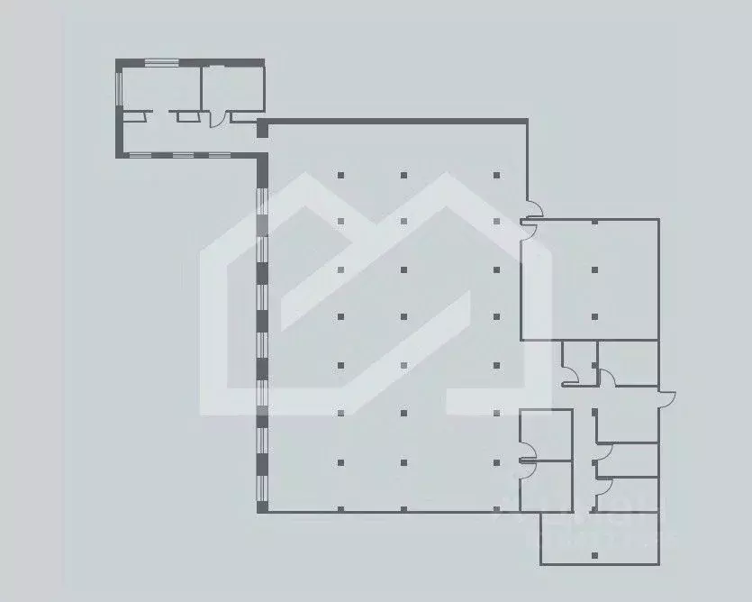 Помещение свободного назначения в Москва Варшавское ш., 9С1Б (965 м) - Фото 2