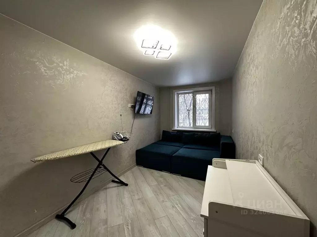 3-к кв. Хабаровский край, Хабаровск ДОС кв-л, 22 (50.0 м) - Фото 1