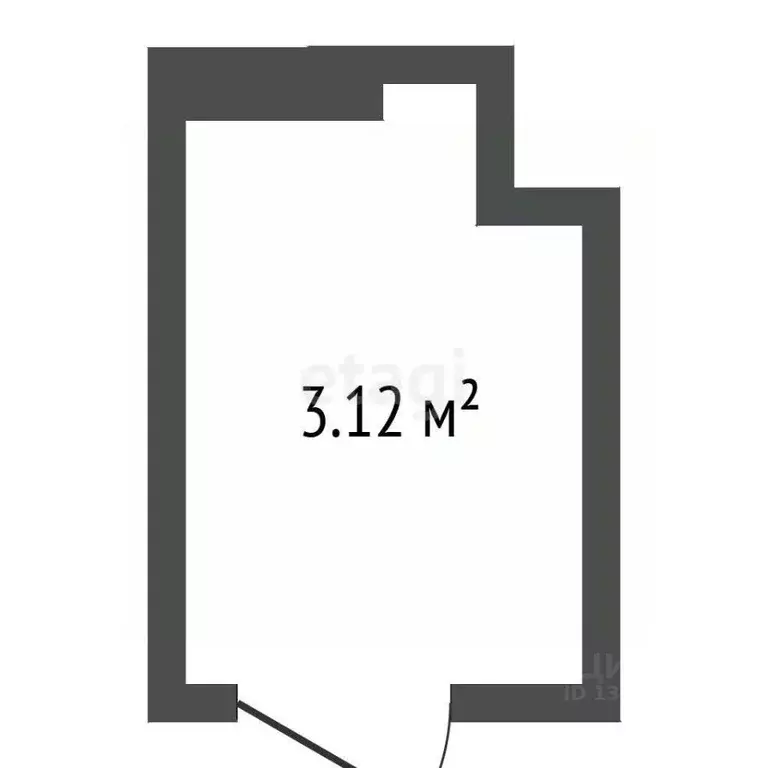 Склад в Тюменская область, Тюмень ул. Владислава Крапивина, 9 (3 м) - Фото 1
