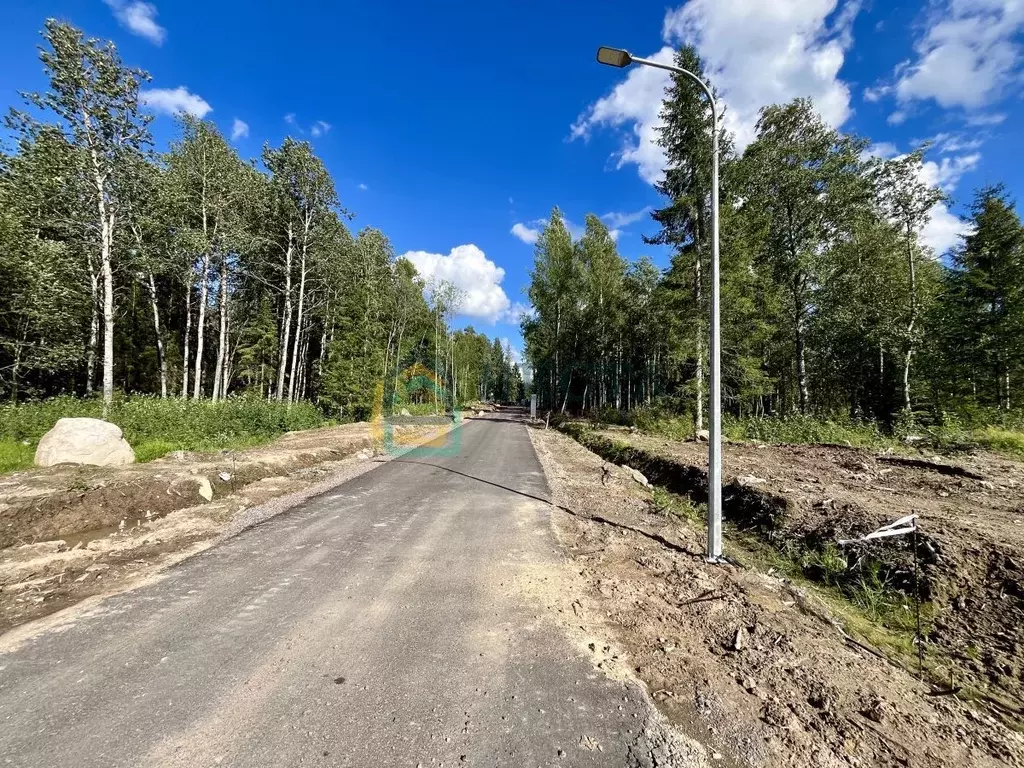 Участок в Ленинградская область, Приозерский район, Сосновское с/пос, ... - Фото 1