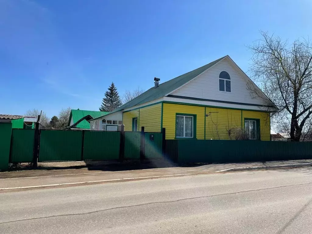 Дом в Башкортостан, с. Архангельское ул. Чернышевского, 15 (89 м) - Фото 0