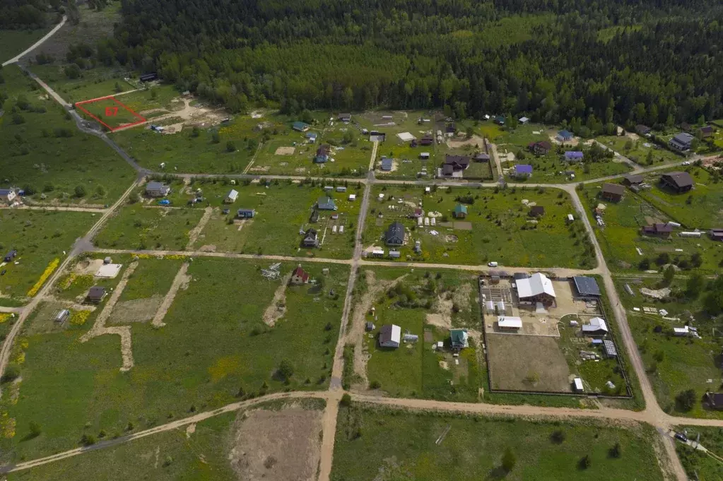 Участок, 20.8 сот., сельхоз (снт или днп) - Фото 0