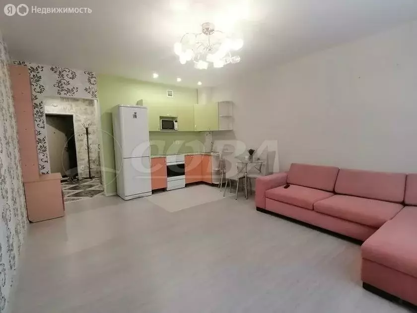 Квартира-студия: Тюмень, проезд Геологоразведчиков, 44А (33 м) - Фото 2