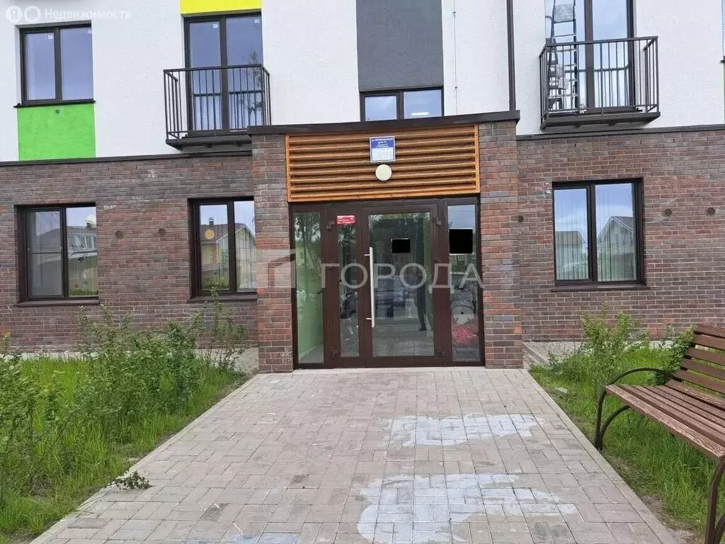 Квартира-студия: Октябрьский, Лучезарная улица, 16 (66.2 м) - Фото 1