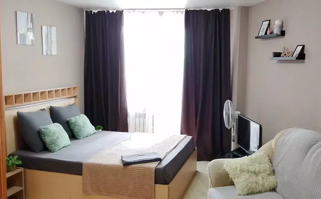 1-к кв. Алтайский край, Барнаул ул. Никитина, 107 (30.0 м) - Фото 1