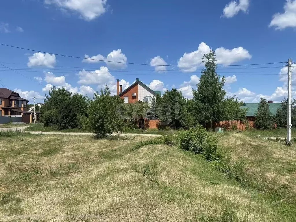 Участок в Воронежская область, Семилуки Южный мкр, ул. Южная, 15 (10.0 ... - Фото 2