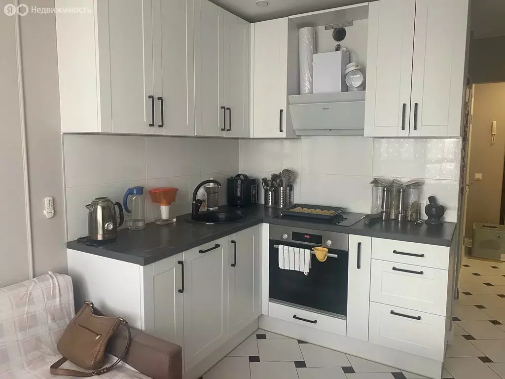 1-комнатная квартира: Санкт-Петербург, Русановская улица, 16к1 (35.4 ... - Фото 1